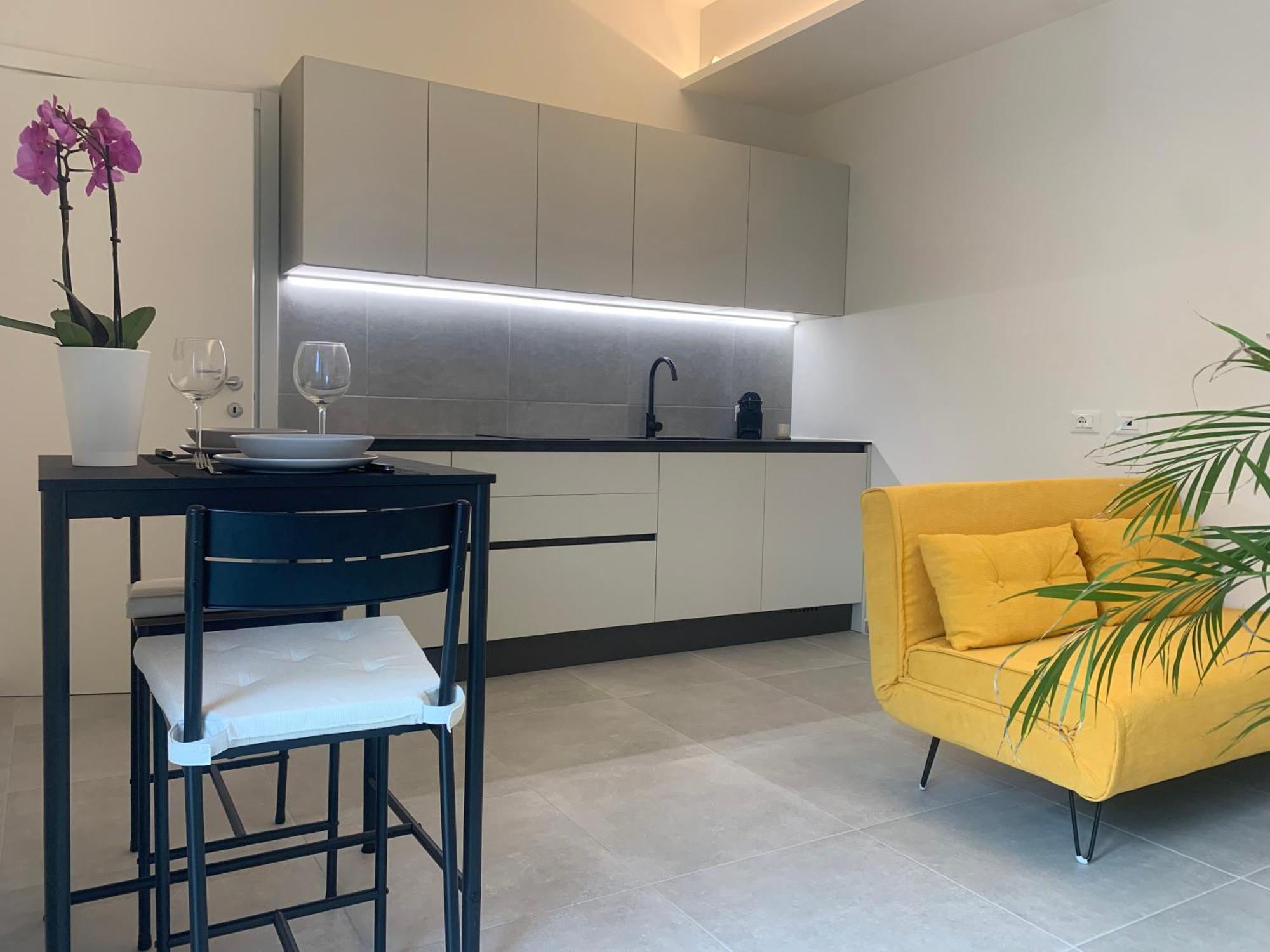Green Home - Bellagio Apt Como Bagian luar foto