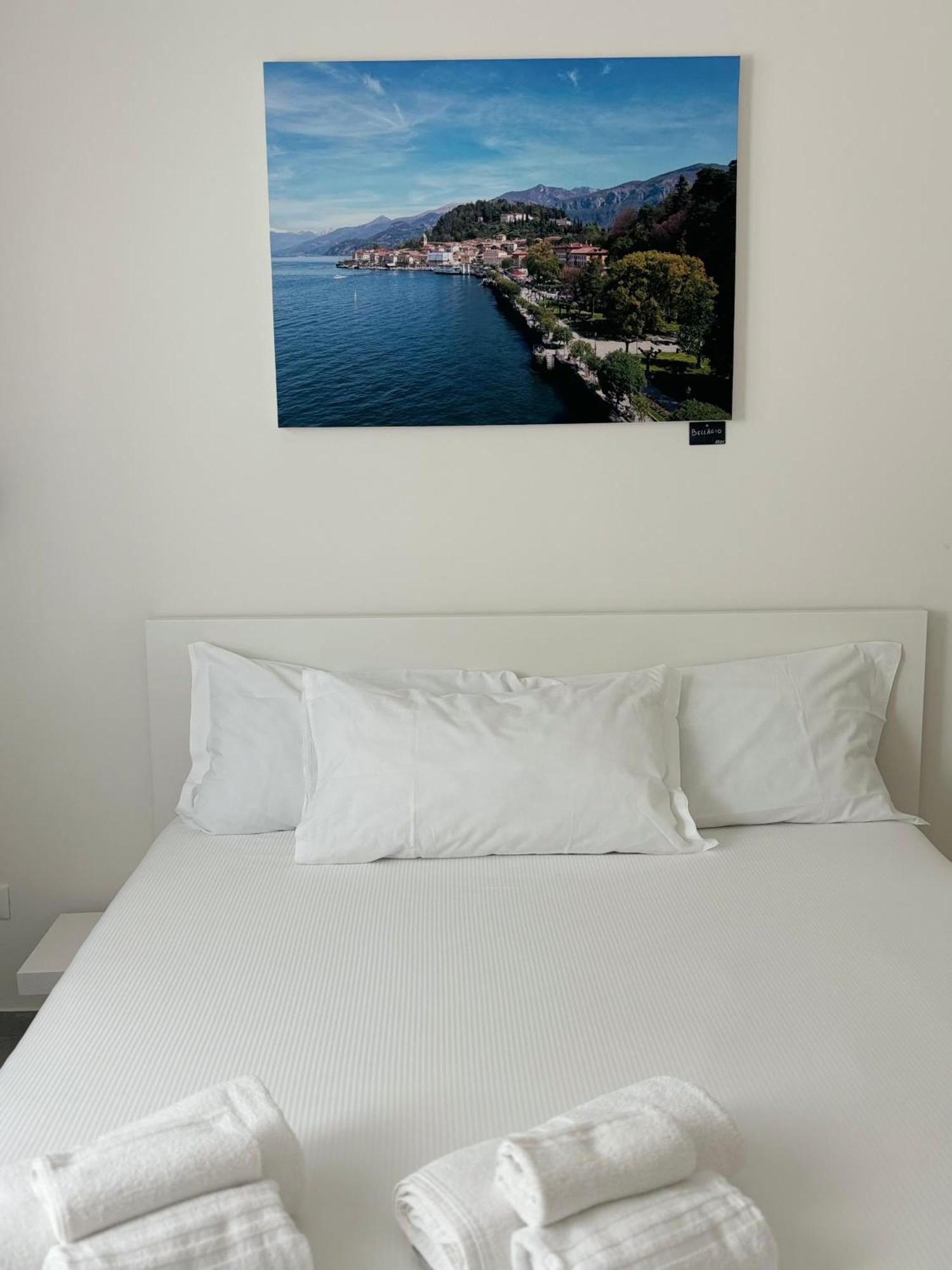 Green Home - Bellagio Apt Como Bagian luar foto