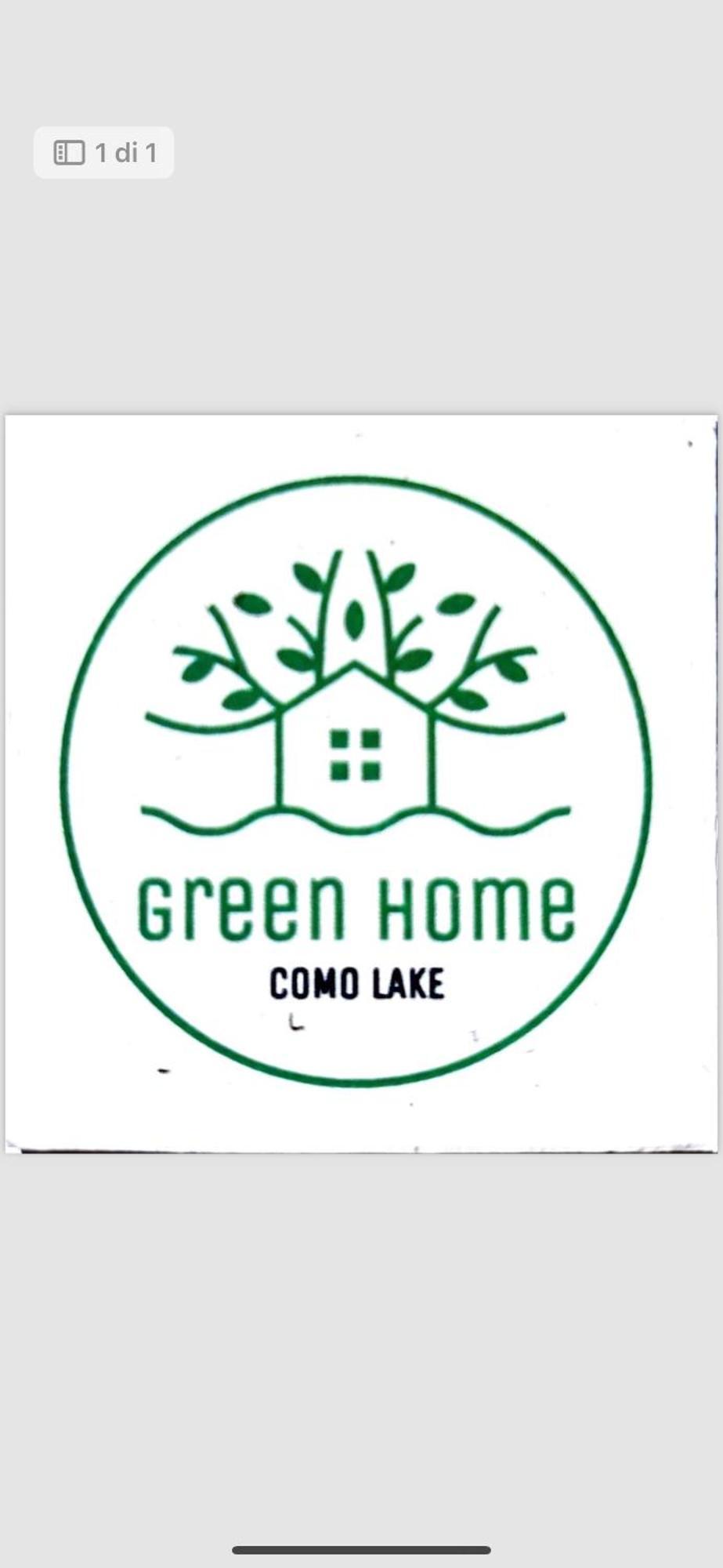 Green Home - Bellagio Apt Como Bagian luar foto